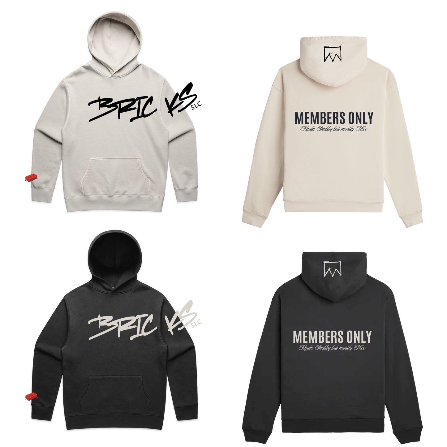 Bricks Apparel Hoodies
