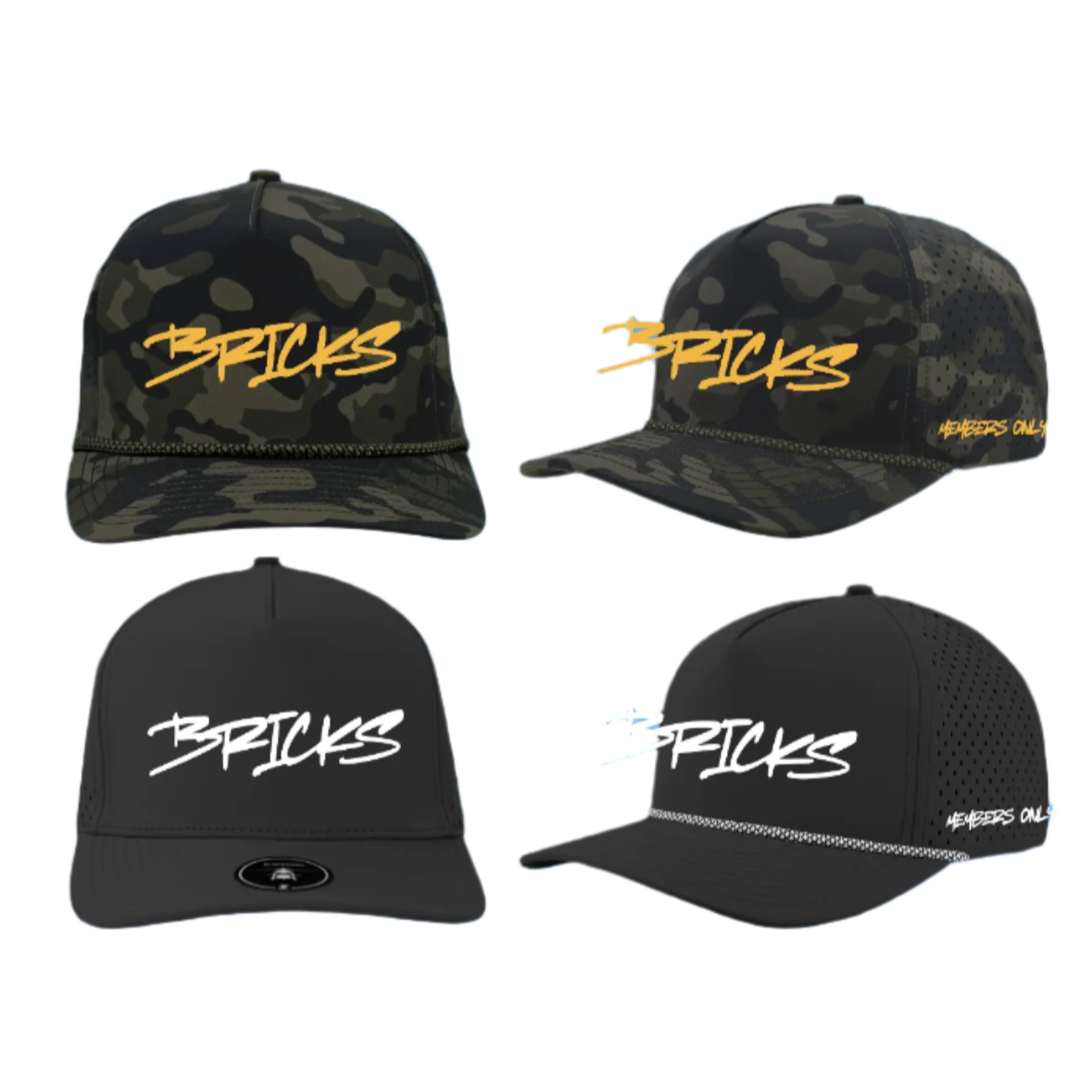 Bricks Apparel Hats