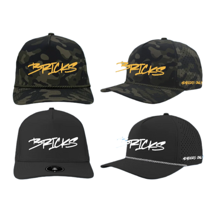 Bricks Apparel Hats